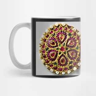 Jewelled Geometric Pattern Mug